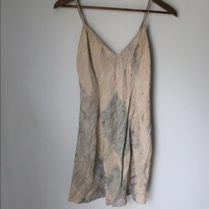 100% Silk Strapless Victoria's Secret Nightie Slip